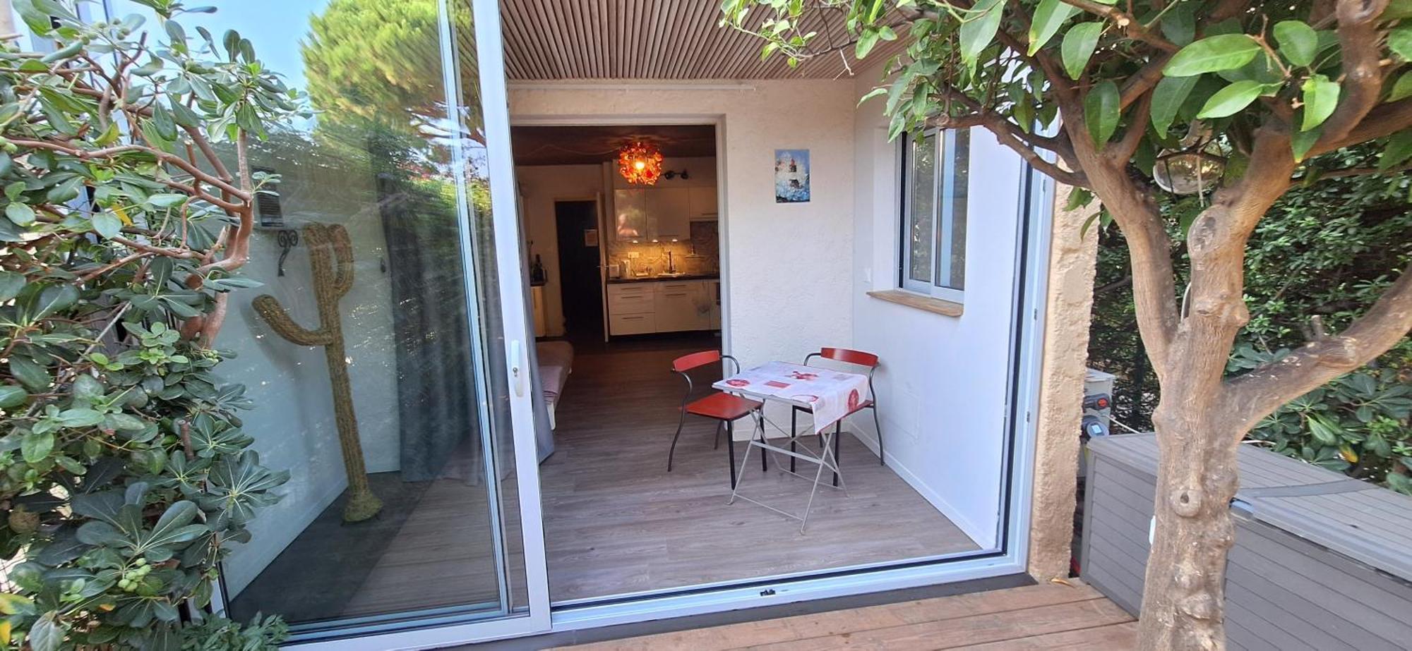 Studio Confortable Au Calme Proche Du Port Et De La Plage Grande Terrasse Et Parking Residence Le Grand Large Saint-Mandrier-sur-Mer Exterior foto